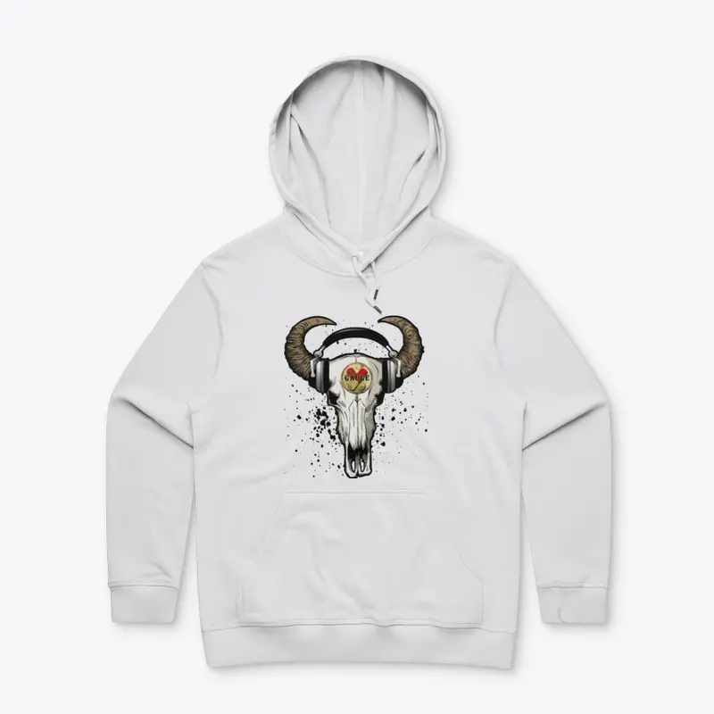 Cow Skull Hoodie