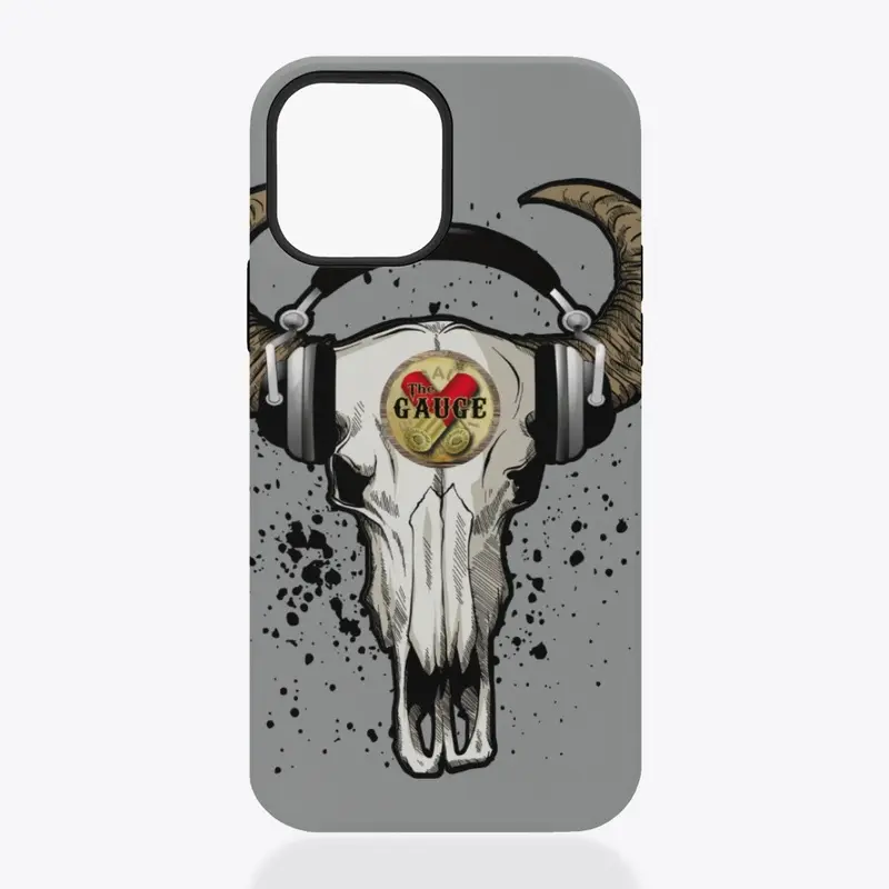 Cow Skull iPhone Case