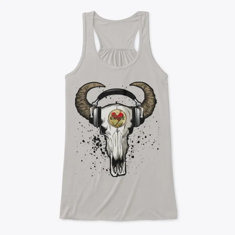 Cow Skull Tank Top