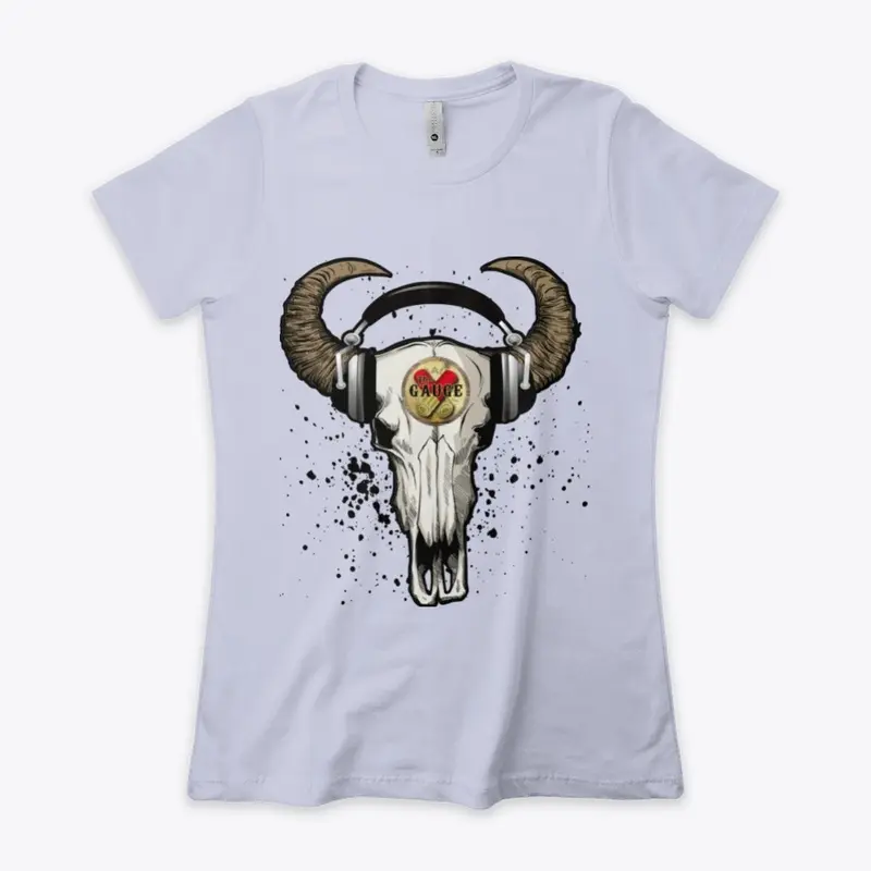 Cow Skull Women's Tee