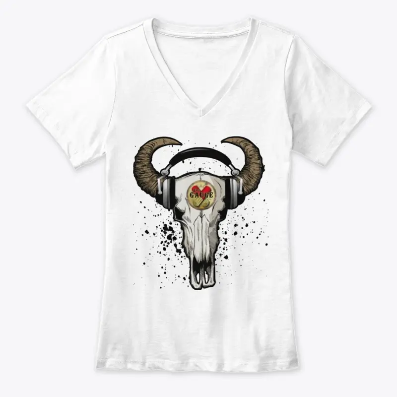 Cow Skull Women's Tee