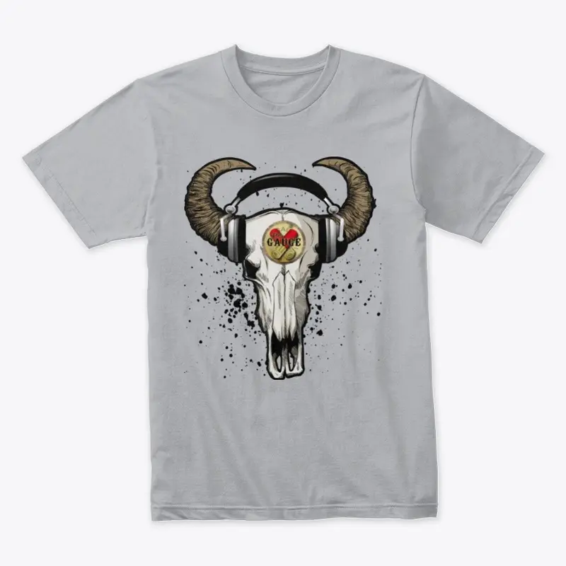 Cow Skull Men's Tee