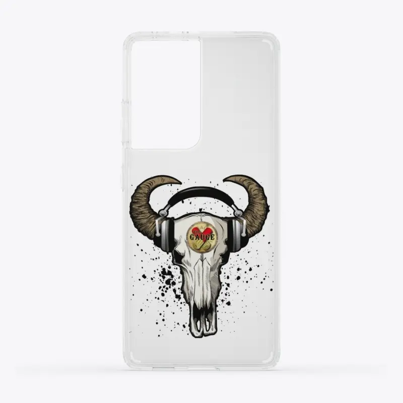 Cow Skull Android Case