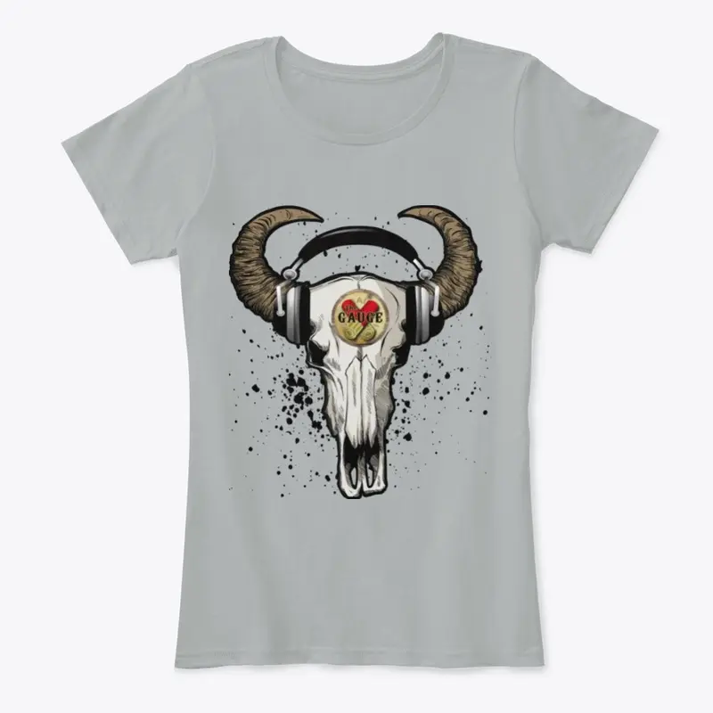 Cow Skull Women's Tee