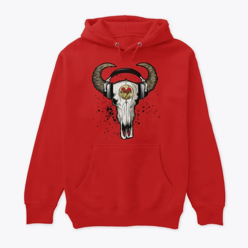 Cow Skull Hoodie